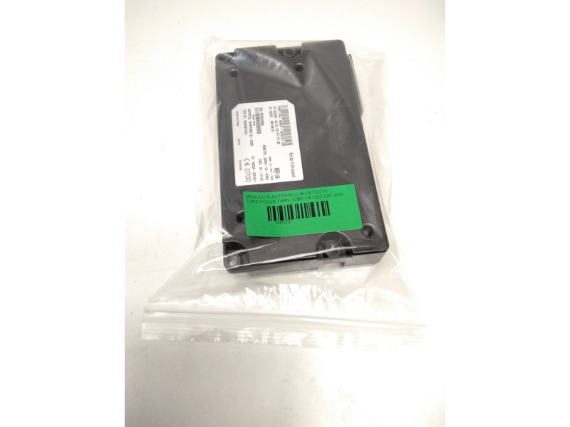 Recambio de modulo electronico bluetooth para ford focus turn. (cb8) 1.6 tdci cat referencia OEM IAM AM5T14D212ED 0021CCF7FE35 F
