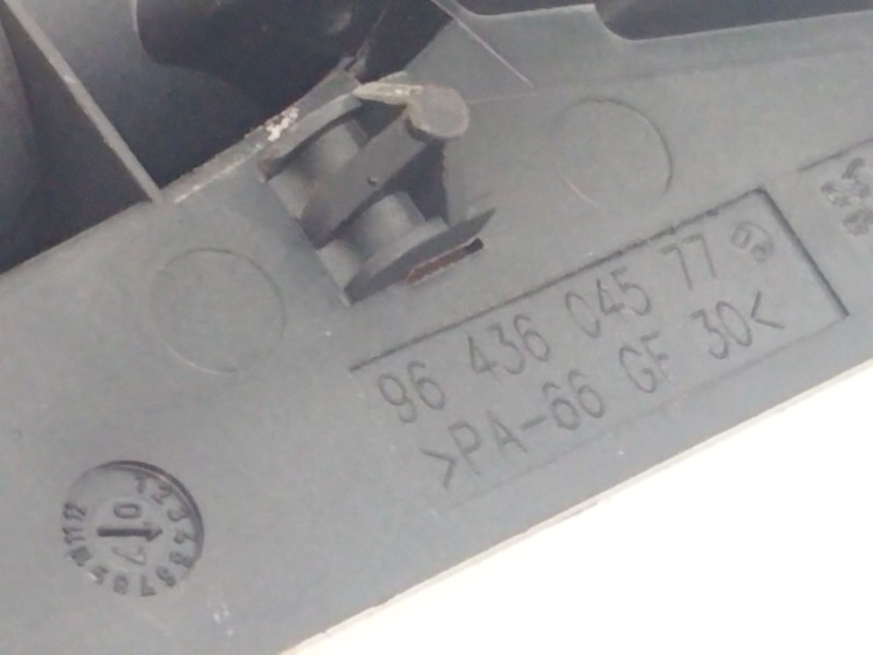 Recambio de maneta interior delantera izquierda para peugeot 307 break / sw (s1) 2.0 16v hdi fap cat (rhr / dw10bted4) referenci