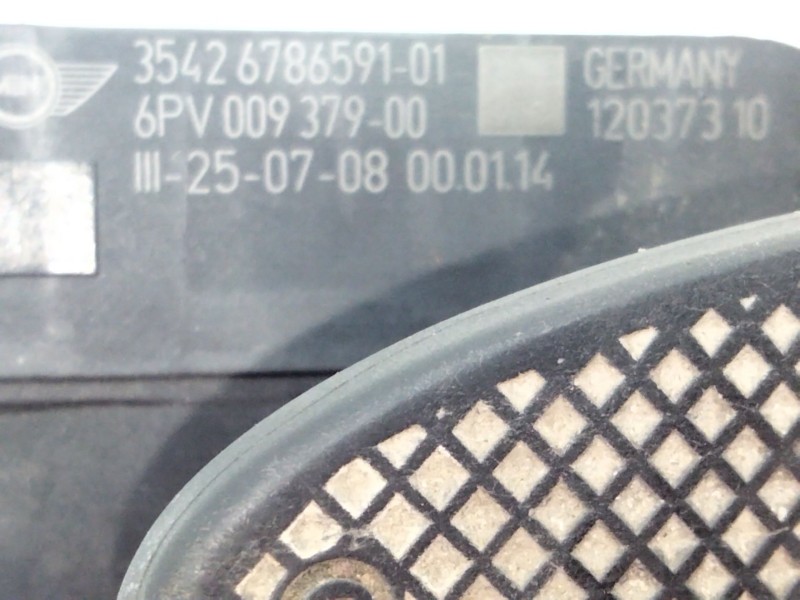 Recambio de pedal acelerador para mini mini (r56) cooper d referencia OEM IAM 678659101  