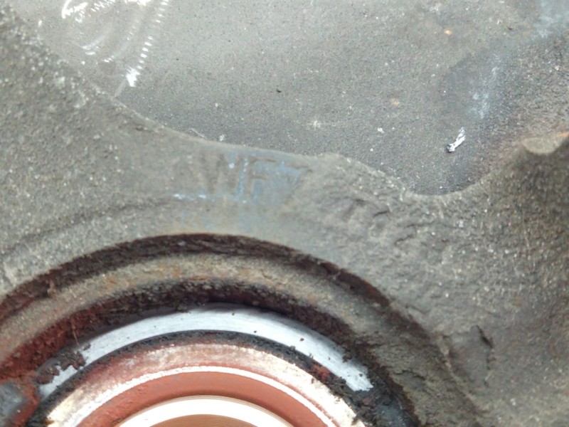 Recambio de mangueta delantera derecha para dodge avenger referencia OEM IAM   