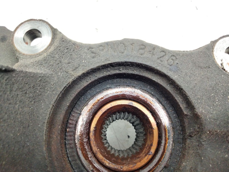 Recambio de mangueta delantera izquierda para dodge avenger referencia OEM IAM SPN018428  