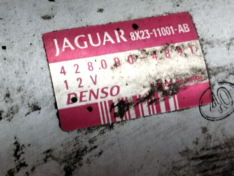 Recambio de motor arranque para jaguar xf referencia OEM IAM 4280004891  