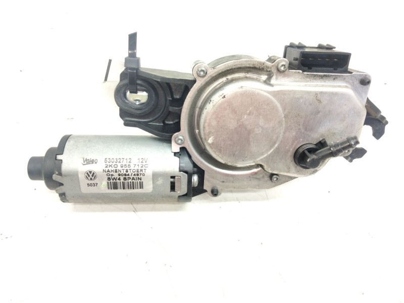 Recambio de motor limpia trasero izquierdo para volkswagen caddy ka/kb (2k) furg. referencia OEM IAM 2K0955712C  