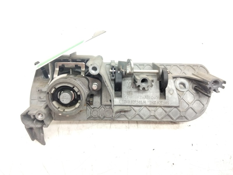 Recambio de maneta exterior porton para volkswagen caddy ka/kb (2k) furg. referencia OEM IAM 2K0827565H  