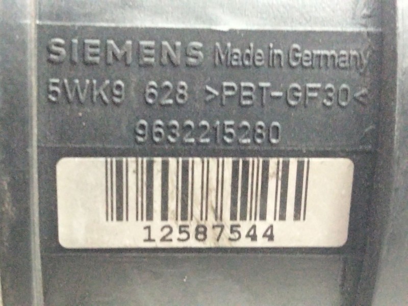 Recambio de caudalimetro para citroën c8 2.2 hdi fap cat (4hw) referencia OEM IAM 9632215280  