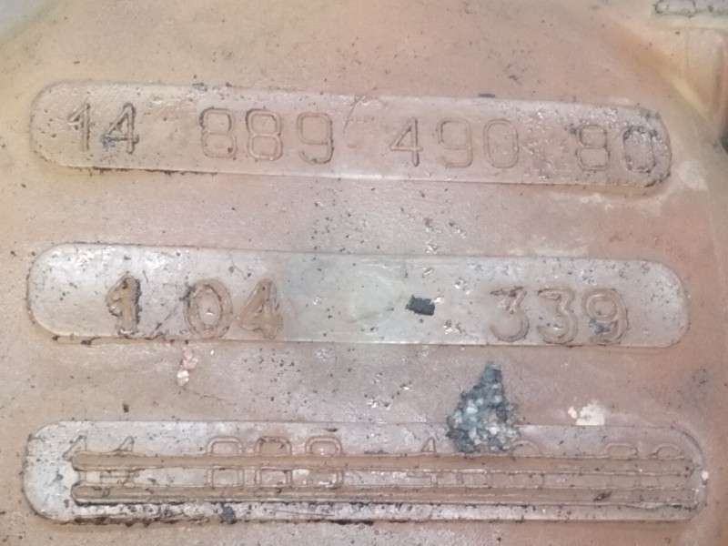 Recambio de deposito expansion para citroën c8 2.2 hdi fap cat (4hw) referencia OEM IAM 1488949080  