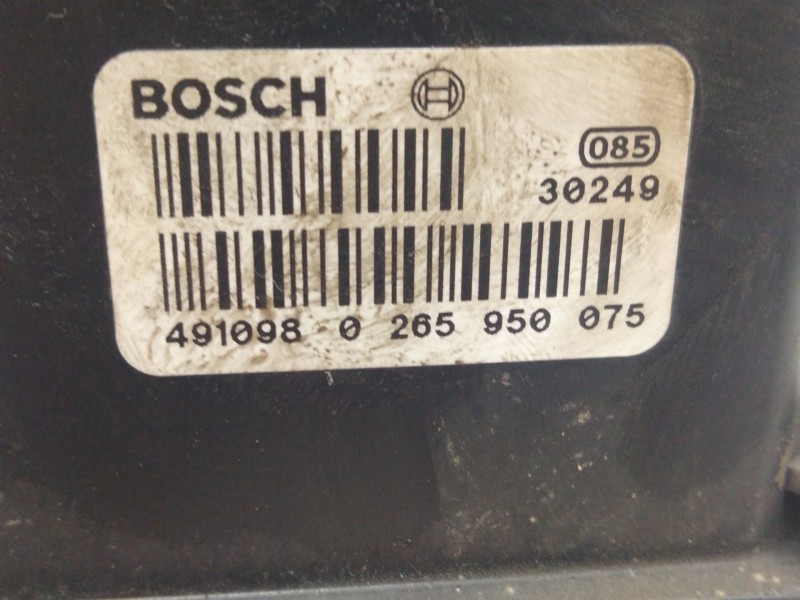 Recambio de abs para citroën c8 2.2 hdi fap cat (4hw) referencia OEM IAM 0265850075 1496637080 
