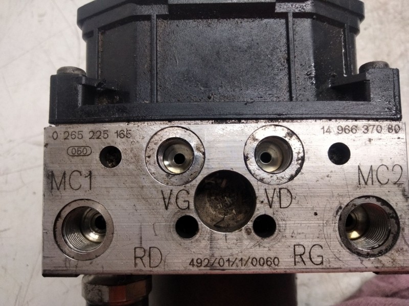 Recambio de abs para citroën c8 2.2 hdi fap cat (4hw) referencia OEM IAM 0265850075 1496637080 