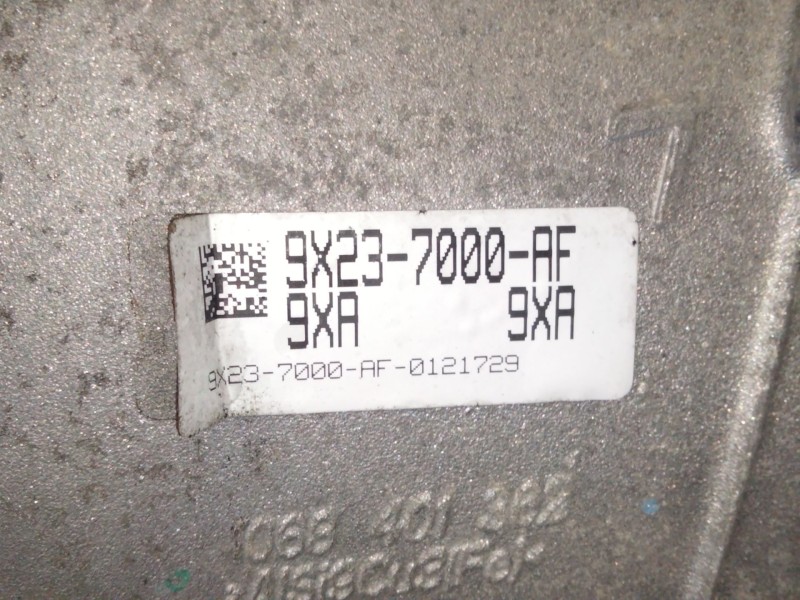 Recambio de caja cambios para jaguar xf referencia OEM IAM 9XA  