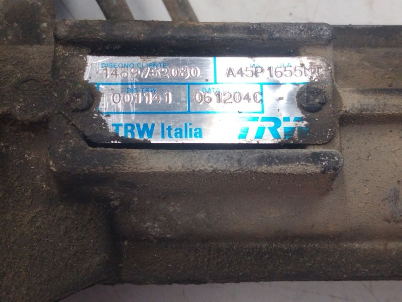 Recambio de caja direccion para citroën c8 2.2 hdi fap cat (4hw) referencia OEM IAM A45P1655MT  