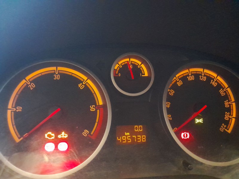 opel corsa d del año 2007