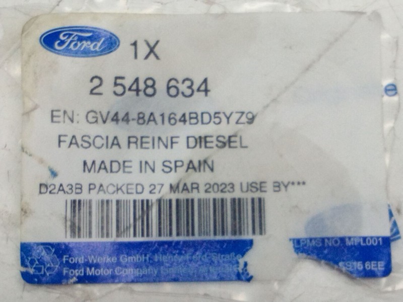 Recambio de soporte rejilla para ford kuga ii (dm2) 2.5 referencia OEM IAM 2548634 2548634 