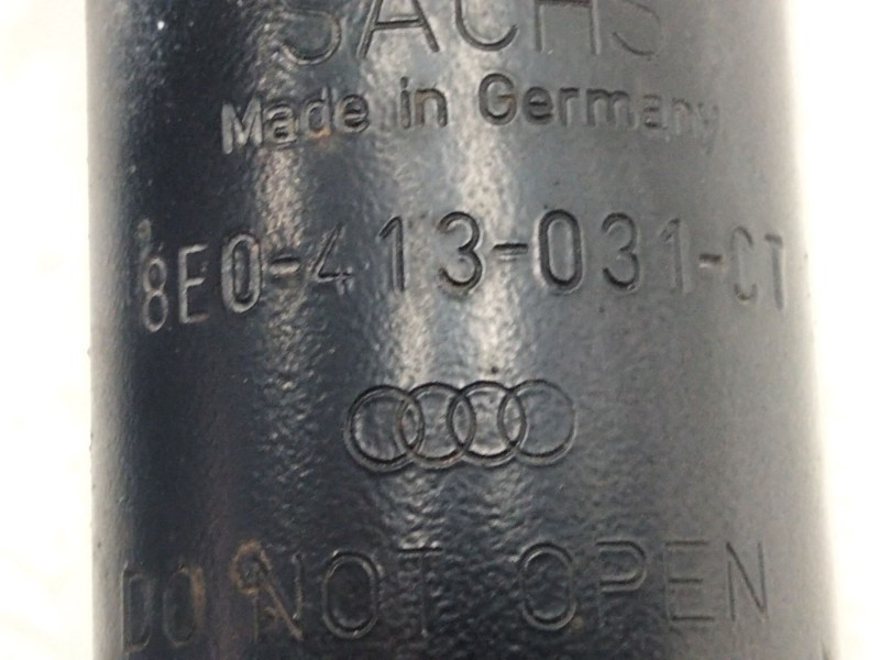 Recambio de amortiguador delantero derecho para audi a4 b7 (8ec) 2.0 tdi referencia OEM IAM   