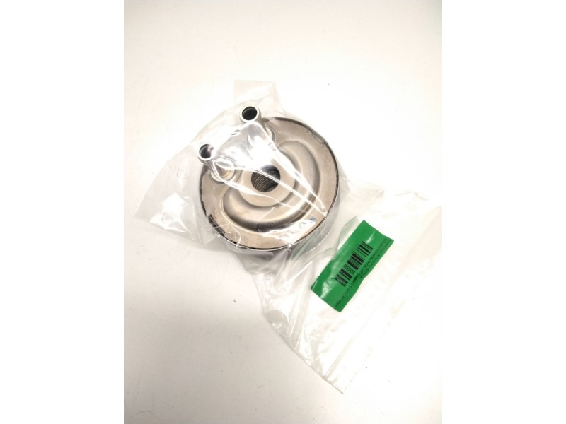 Recambio de enfriador aceite motor para nissan navara pick-up (d40m) 2.5 dci cat referencia OEM IAM 324288015 5M30001 21305AW400