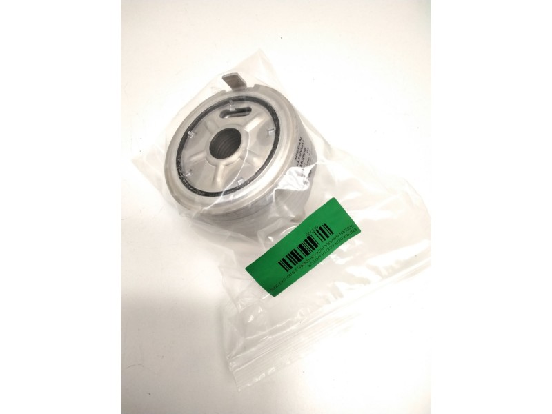 Recambio de enfriador aceite motor para nissan navara pick-up (d40m) 2.5 dci cat referencia OEM IAM 324288015 5M30001 21305AW400