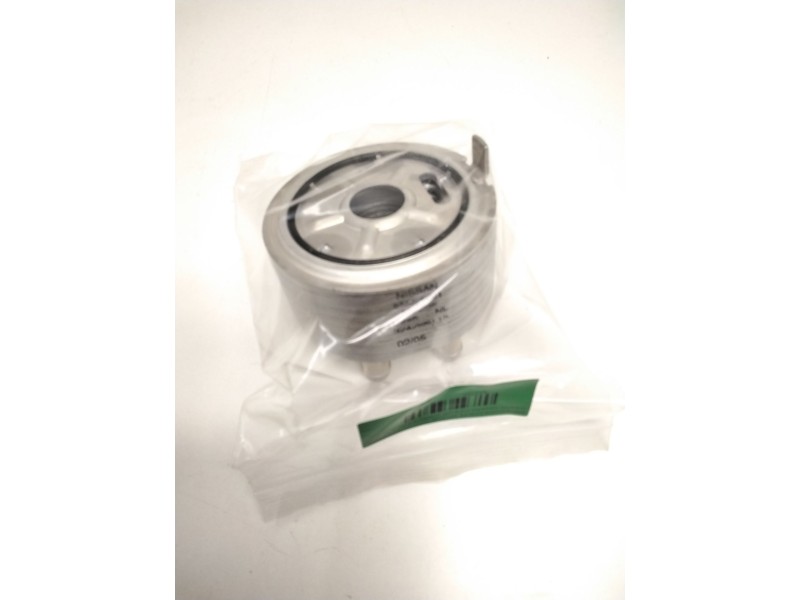 Recambio de enfriador aceite motor para nissan navara pick-up (d40m) 2.5 dci cat referencia OEM IAM 324288015 5M30001 21305AW400