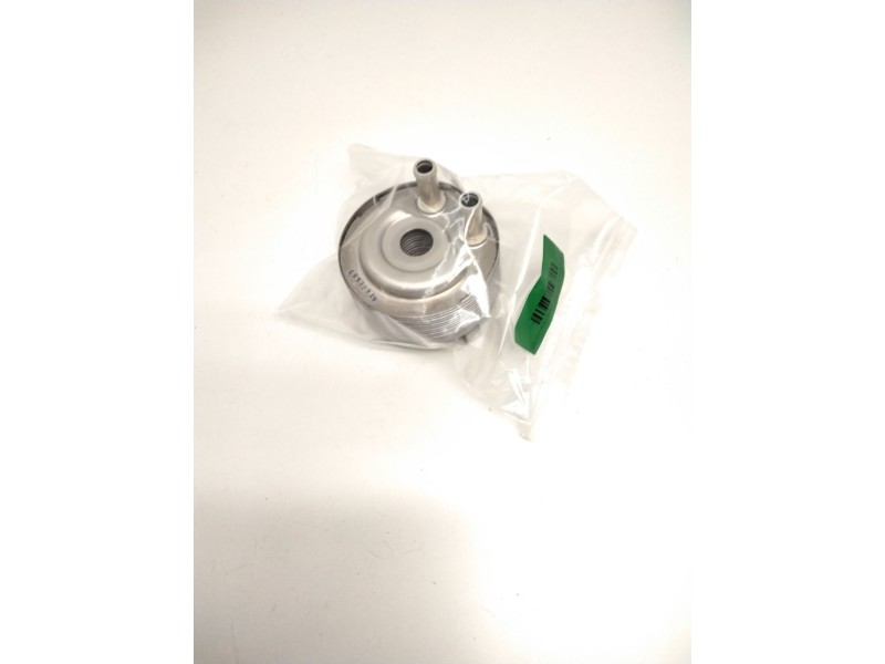 Recambio de enfriador aceite motor para nissan navara pick-up (d40m) 2.5 dci cat referencia OEM IAM 324288015 5M30001 21305AW400