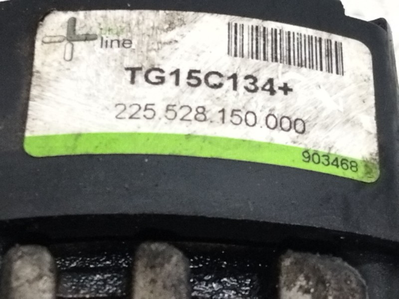 Recambio de alternador para citroën c8 2.2 hdi fap cat (4hw) referencia OEM IAM TG15C134  