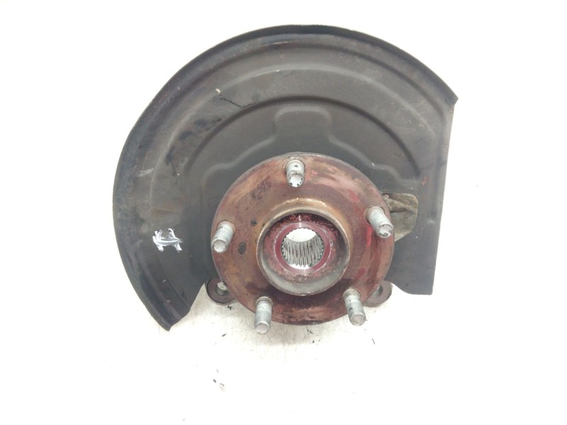 Recambio de mangueta delantera izquierda para nissan juke (f15) 1.6 16v referencia OEM IAM   