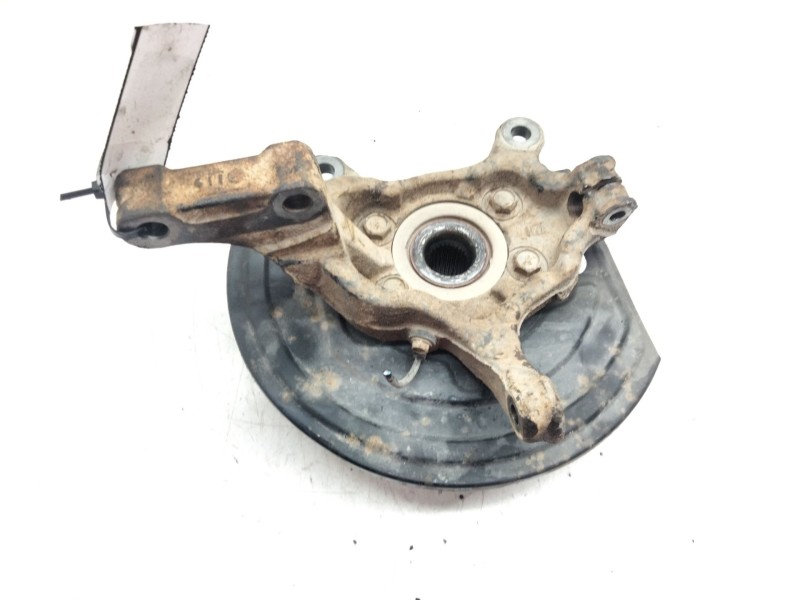 Recambio de mangueta delantera izquierda para nissan juke (f15) 1.6 16v referencia OEM IAM   