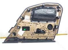 Recambio de guarnecido puerta trasera izquierda para bmw serie 5 lim. (f10) 520d referencia OEM IAM D764077   2