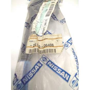 Recambio de cable negativo de bateria para nissan referencia OEM IAM 24110D6406  