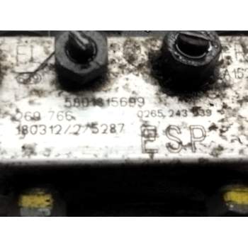 Recambio de abs para iveco daily vi furgoneta 33s16, 35s16, 35c16, 40c16, 50c16 referencia OEM IAM 5801815699 0265243239 