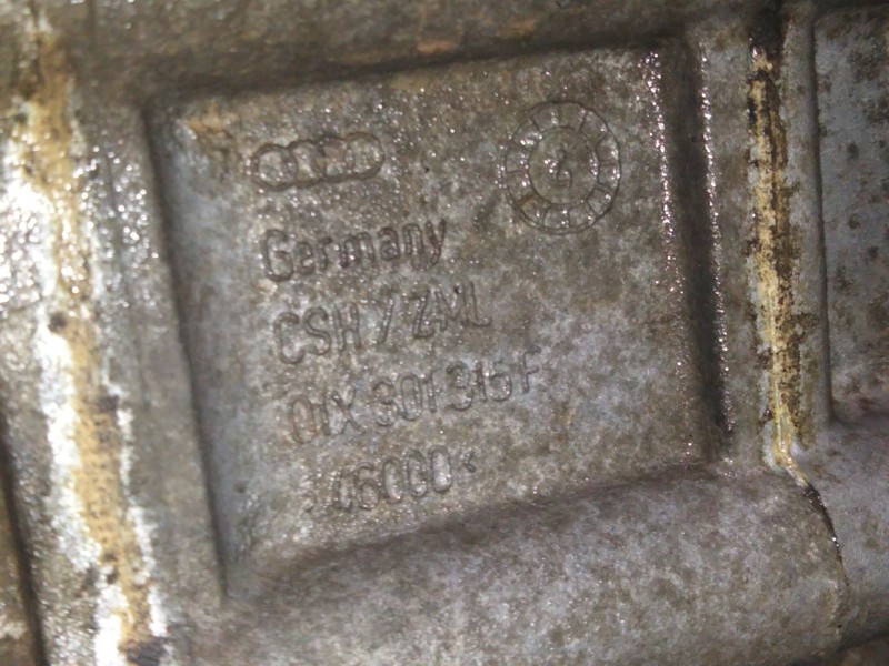 Recambio de caja cambios para audi a4 b7 (8ec) 2.0 tdi referencia OEM IAM 01X301315F  