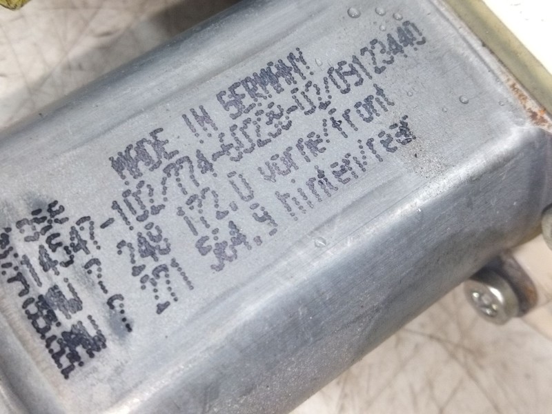 Recambio de elevalunas delantero derecho para bmw serie 5 lim. (f10) 520d referencia OEM IAM 72481720  