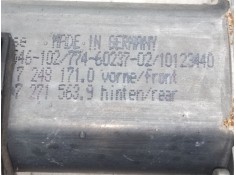Recambio de elevalunas trasero izquierdo para bmw serie 5 lim. (f10) 520d referencia OEM IAM 72481710   2