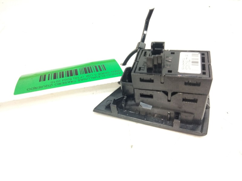 Recambio de mando elevalunas trasero izquierdo para bmw serie 5 lim. (f10) 520d referencia OEM IAM 924194901  