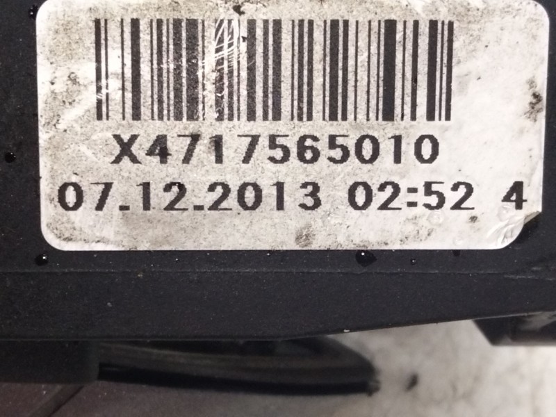 Recambio de maneta exterior delantera derecha para bmw serie 5 lim. (f10) 520d referencia OEM IAM X4741756010  