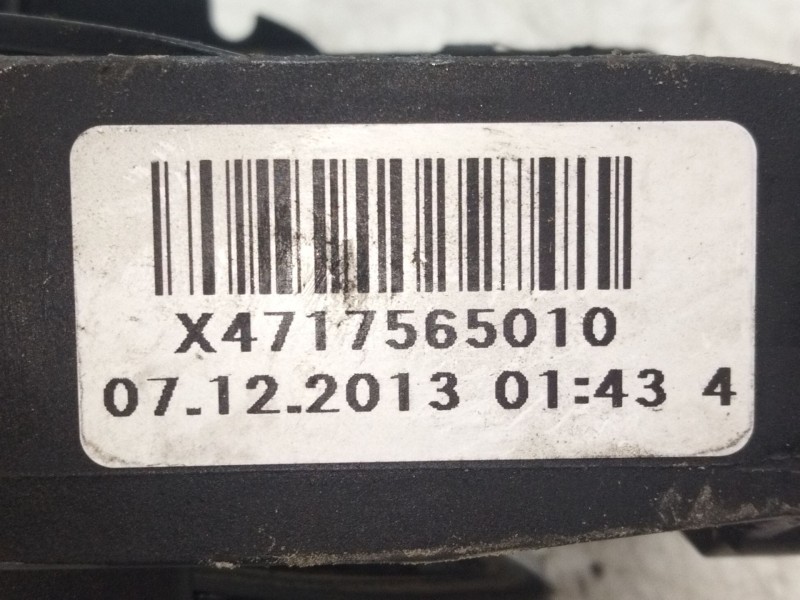 Recambio de maneta exterior trasera derecha para bmw serie 5 lim. (f10) 520d referencia OEM IAM X471756010  