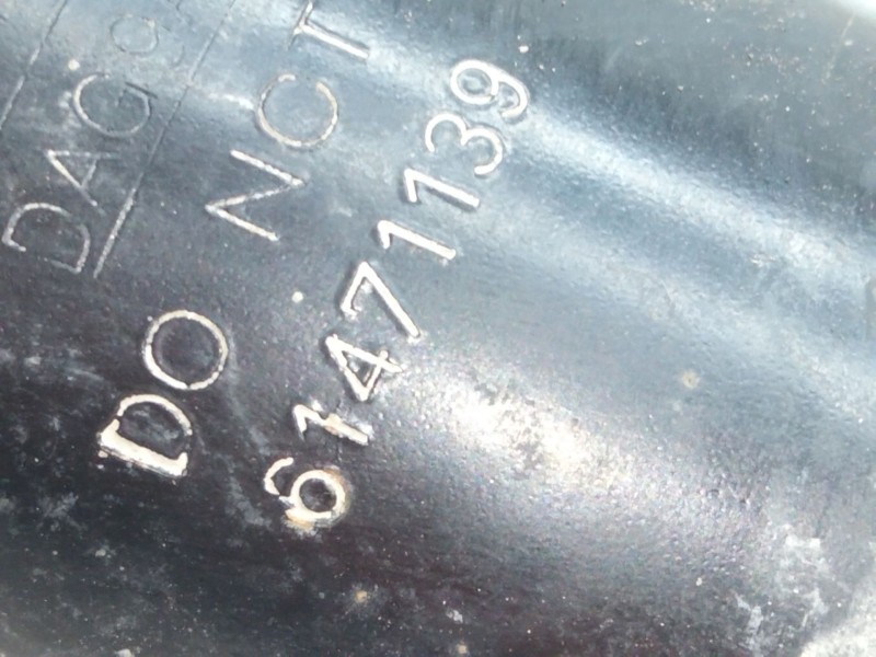 Recambio de amortiguador delantero izquierdo para ford transit courier referencia OEM IAM 61471139  