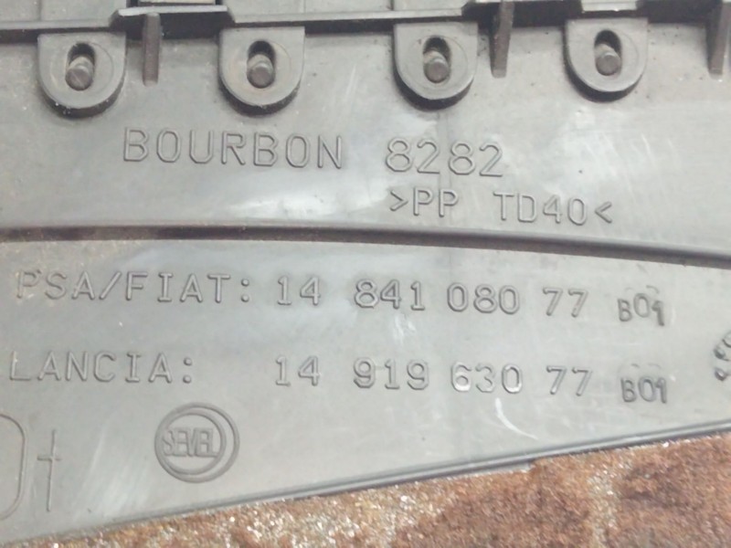 Recambio de aireador derecho para citroën c8 2.2 hdi fap cat (4hw) referencia OEM IAM 1484108077  