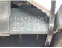 MANDO ELEVALUNAS DELANTERO DERECHO 14893750XT 