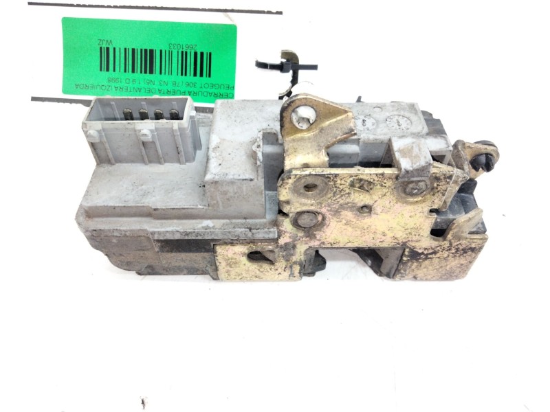 Recambio de cerradura puerta delantera izquierda para peugeot 306 (7b, n3, n5) 1.9 d referencia OEM IAM   
