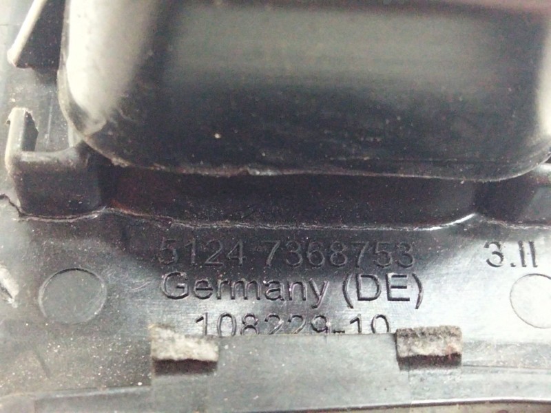 Recambio de pulsador maletero para bmw serie 5 lim. (f10) 520d referencia OEM IAM 7368753  