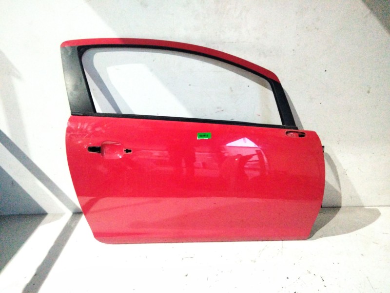 Recambio de puerta delantera derecha para opel corsa d 1.3 16v cdti referencia OEM IAM   