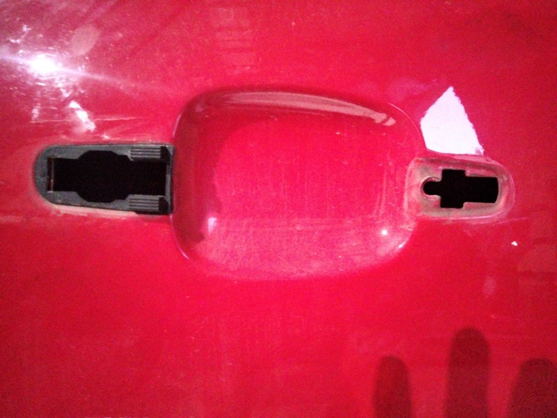 Recambio de puerta delantera derecha para opel corsa d 1.3 16v cdti referencia OEM IAM   