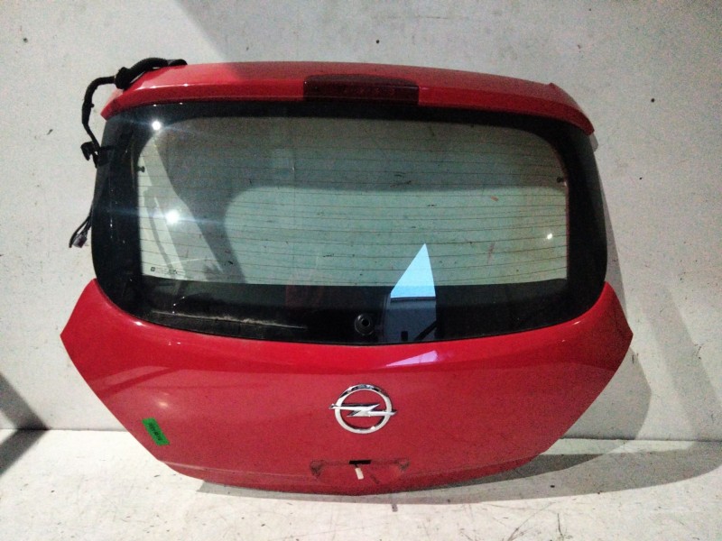 Recambio de porton trasero para opel corsa d 1.3 16v cdti referencia OEM IAM 3312M  