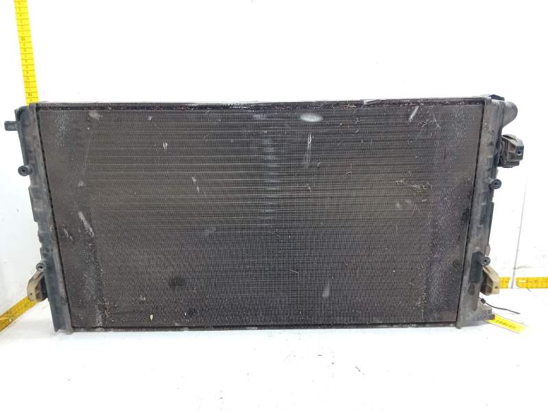 Recambio de radiador agua para volkswagen new beetle (9c1, 1c1) 1.9 tdi referencia OEM IAM 1C0121201A  