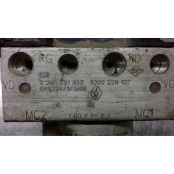 Recambio de centralita abs para renault clio iii 1.5 dci diesel referencia OEM IAM 0265231333  