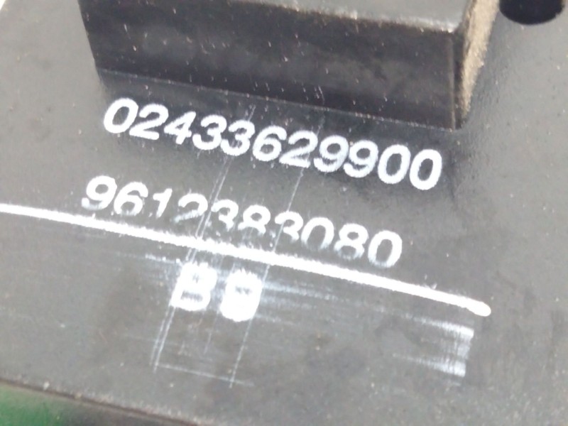 Recambio de pantalla multifuncion para peugeot 306 (7b, n3, n5) 1.9 d referencia OEM IAM 9612383080  