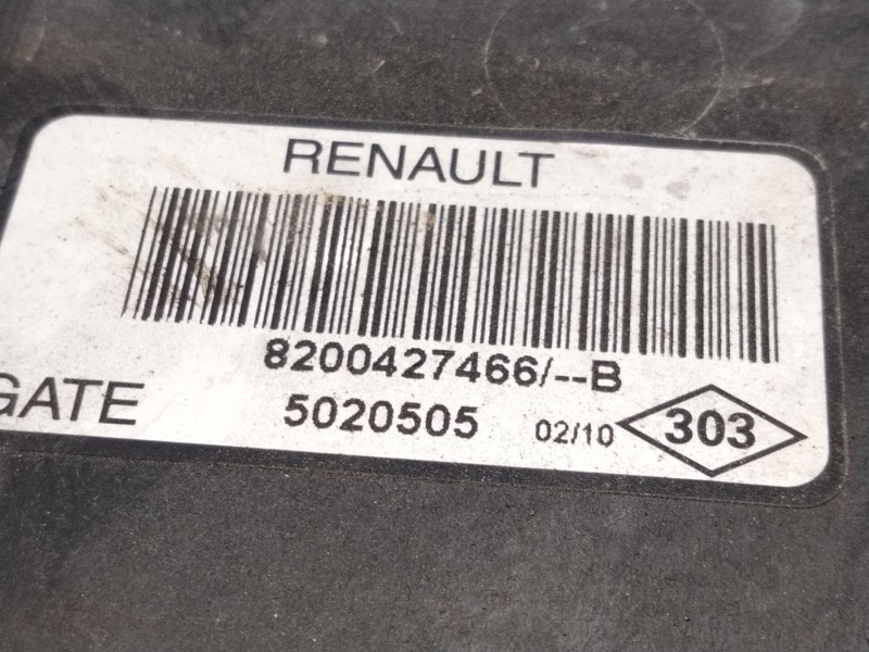 Recambio de electroventilador para renault kangoo 1.5 dci diesel cat referencia OEM IAM 8200427466B  