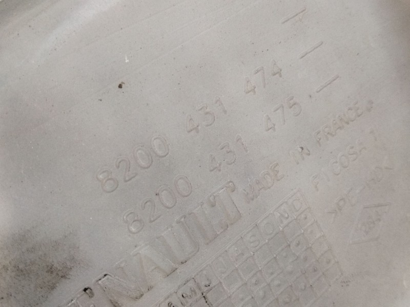 Recambio de deposito limpia para renault kangoo 1.5 dci diesel cat referencia OEM IAM 8200431474  