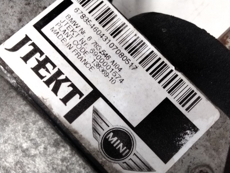 Recambio de caja direccion electrica para mini mini (r56) cooper d referencia OEM IAM 6783546  