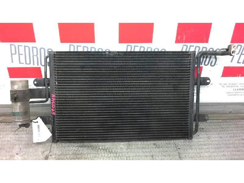 Recambio de condensador / radiador aire acondicionado para seat leon (1m1) stella referencia OEM IAM 1J0820411D  