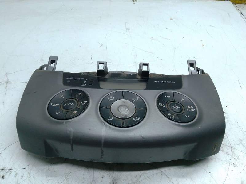 Recambio de mando calefaccion aire acondicionado para toyota rav 4 (a3) 2.2 turbodiesel cat referencia OEM IAM 5590042240  