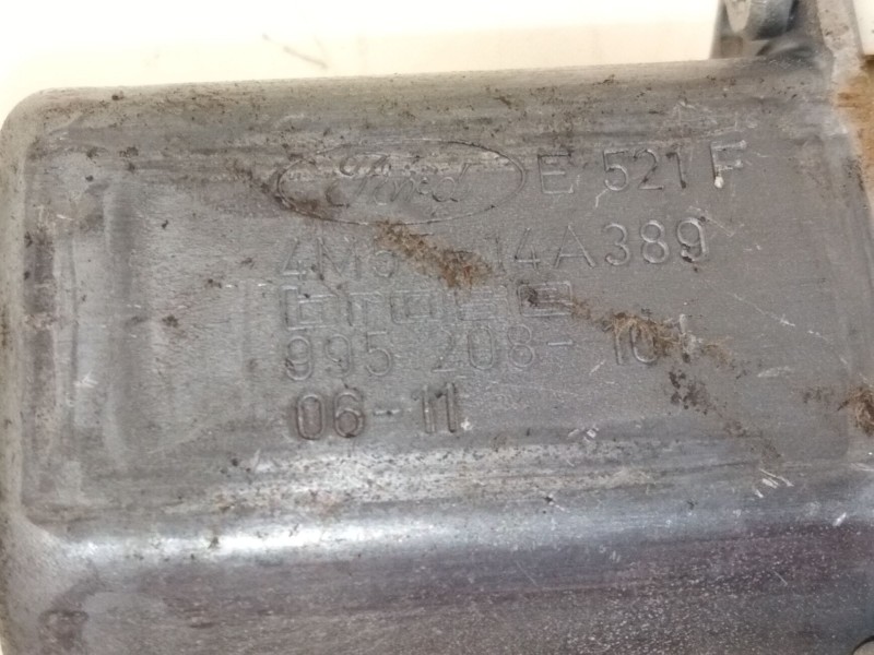 Recambio de motor elevalunas delantero izquierdo para ford focus berlina (cap) ghia referencia OEM IAM 4M5114A389  